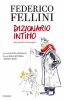 Dizionario intimo per parole e immagini 8856673401 Book Cover