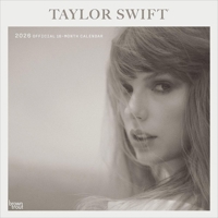 Taylor Swift Official 2026 12 X 24 Inch (Hanging) Monthly Square Wall Calendar Plastic-Free B0DYKNXLMC Book Cover
