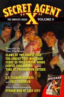 Secret Agent X: The Complete Series, Volume 9 161827354X Book Cover
