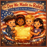 The Day We Made The Rules- A kids Guide To The U.S. Constitution: Help your child understand one of America’s most important documents B0GQZC1DWX Book Cover