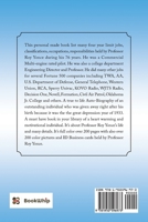 Professor Roy Yonce's Autobiography 1950596974 Book Cover