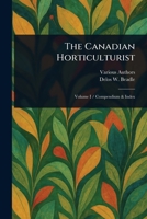 The Canadian Horticulturist 102350314X Book Cover