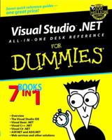 Visual Studio.Net All in One Desk Reference for Dummies 0764516264 Book Cover