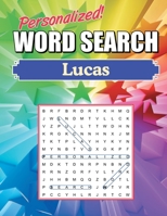 Lucas Word Search: Large Print Word Find Puzzles 1676332731 Book Cover