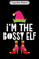 Composition Notebook: I'm The Caring Elf Family Matching Christmas Pajama Gifts Journal/Notebook Blank Lined Ruled 6x9 100 Pages 170857414X Book Cover