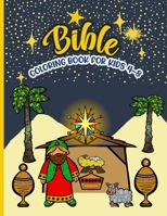 Bible Coloring Book For Kids 4-8: With Simplified Bible Verses About Jesus & Fun 25 Countdown To Christmas Coloring Pages For Kids With 25 Numbered Pa B08P1CFG8Z Book Cover