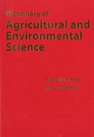 Dictionary of Agricultural and Environmental Science 0813802830 Book Cover