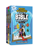 Patrick Wigglesworth's Bizarre Bible Adventures Old Testament 3-Book Set: Over My Head, Tricky Times, Dangerous Dilemmas B0FVTWQH3Z Book Cover