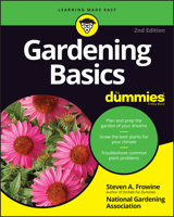 Gardening Basics for Dummies 0470037490 Book Cover
