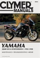 Yamaha XJ600 SECA II 92-98 0892877316 Book Cover
