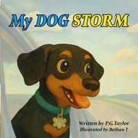 My Dog Storm B0HHYLS4B2 Book Cover
