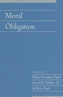 Moral Obligation 0521168961 Book Cover