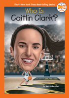 Who Is Caitlin Clark? (Who HQ Now) B0D8R849RV Book Cover