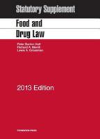 Food and Drug Law Statutory Supplement 1609302109 Book Cover