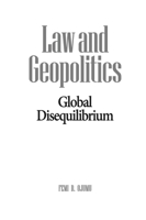 Law and Geopolitics: Policy Perspectives 9786929675 Book Cover