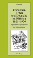 Franzosen, Briten Und Deutsche Im Rifkrieg 1921-1926 3486579835 Book Cover