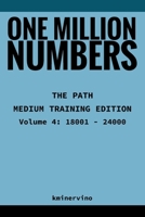 ONE MILLION NUMBERS – The Extreme Number Search Challenge: THE PATH - MEDIUM TRAINING EDITION Volume 4 Numbers 18,001 - 24,000 B0FTZFQWDY Book Cover