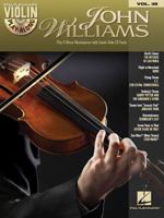 John Williams: Violin Play-Along Volume 38 (Hal Leonard Violin Play-Along) 1480324442 Book Cover
