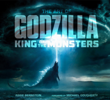 The Art of Godzilla: King of the Monsters 1789090687 Book Cover