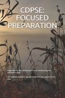 CDPSE: FOCUSED PREPARATION B08S2LPW5P Book Cover