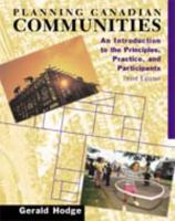 Planning Canadian Communities 0176509828 Book Cover