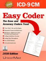 ICD-9-CM Easy Coder, 2008 1567812163 Book Cover