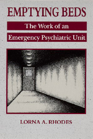 Emptying Beds: The Work of an Emergency Psychiatric Unit (Comparative Studies of Health Systems and Medical Care , No 27) 0520203518 Book Cover