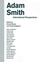 Adam Smith: International Perspectives 1349225223 Book Cover