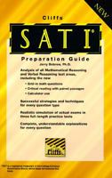 Sat I Preparation Guide: Scholastic Assessment Test (Cliffs Test Preparation Series) 0822020742 Book Cover