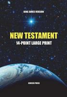 New Testament: Large Print 198664636X Book Cover