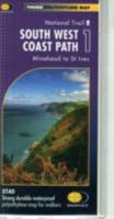 South West Coast Path 1 XT40 1851375546 Book Cover