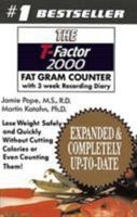 The T-Factor Fat Gram Counter 0393306550 Book Cover