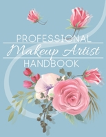 Professional makeup artist handbook: Face makeup charts: blank exercise paper for professional and beginner makeup artists. 1709920491 Book Cover