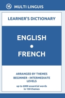 English-French Learner's Dictionary B08XL9QYLQ Book Cover