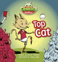 Bug Club Phonics Comics for Phonics Reception Phase 2 Set 04 Top Cat 144791273X Book Cover