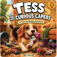 Tess and Her Curious Capers: A Tess the Beagle Adventure | A Rhyming Picture Book About Curiosity, Kindness, Dogs and Learning | Ages 3–7 B0H9HT993D Book Cover