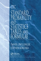 Crc Standard Probability And Statistics Tables And Formulae 0849300266 Book Cover