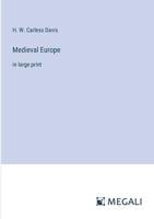 Medieval Europe: in large print 3368352202 Book Cover