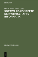 Software-Konzepte der Wirtschaftsinformatik 3110099012 Book Cover