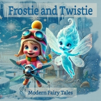FROSTIE AND TWISTIE: Book 1, 1st Series Collection, Premium Paperback, English (Frostie and Twistie - 1st Series Collection) B0F1N9Z9VG Book Cover