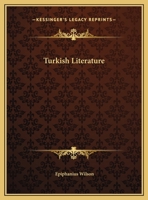 Turkish Literature 076614853X Book Cover