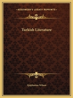 Turkish Literature 1162596163 Book Cover