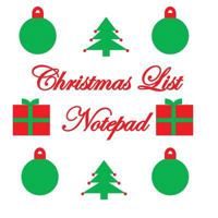 Christmas List Notepad 1977990320 Book Cover