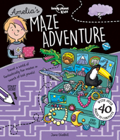 Lonely Planet Kids Amelia's Maze Adventure 1786574365 Book Cover