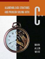 Algorithms, Data Structures, and Problem Solving With C++ 0805316663 Book Cover