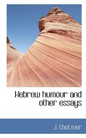 Hebrew Humour and Other Essays 1021417335 Book Cover