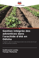 Gestion intégrée des adventices dans l'arachide d'été en Odisha (French Edition) 6208296269 Book Cover