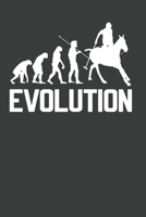 Evolution Notebook: Polo Evolution Design - 100 ruled Pages 6'x9'. Journal for Player, Referees and Coaches. Writing Book for your training, your ... Fans and Lovers for Christmas or Birthdays. 167677517X Book Cover