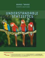 Understandable Statistics [with WebAssign 1-Term Access Code + SPSS Integrated Student Version 17.0] 1439047790 Book Cover
