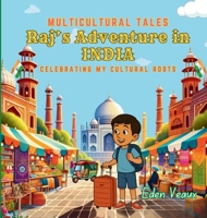 Raj's Adventure in India: Celebrating My Cultural Roots (Multicultural Tales) B0FDJMVR61 Book Cover